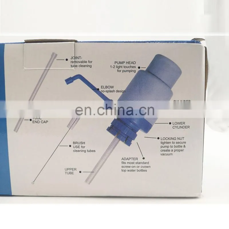 High Quality Portable Manual Bottle Water Dispenser Water Pump