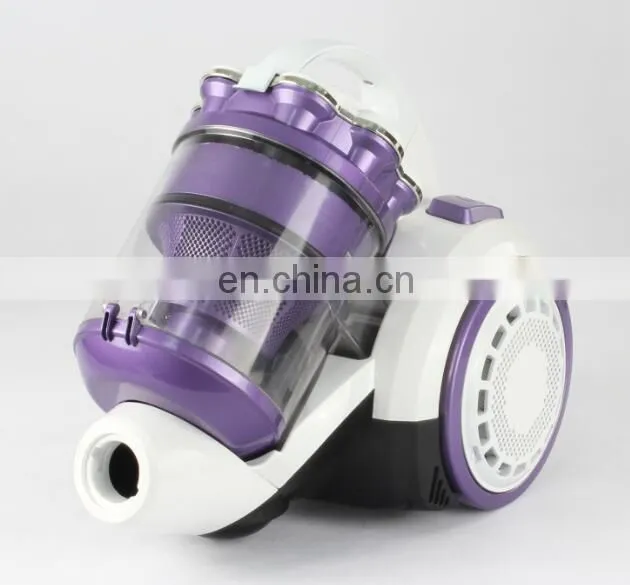 Low Noise Multi cyclone bagless vacuum cleaner