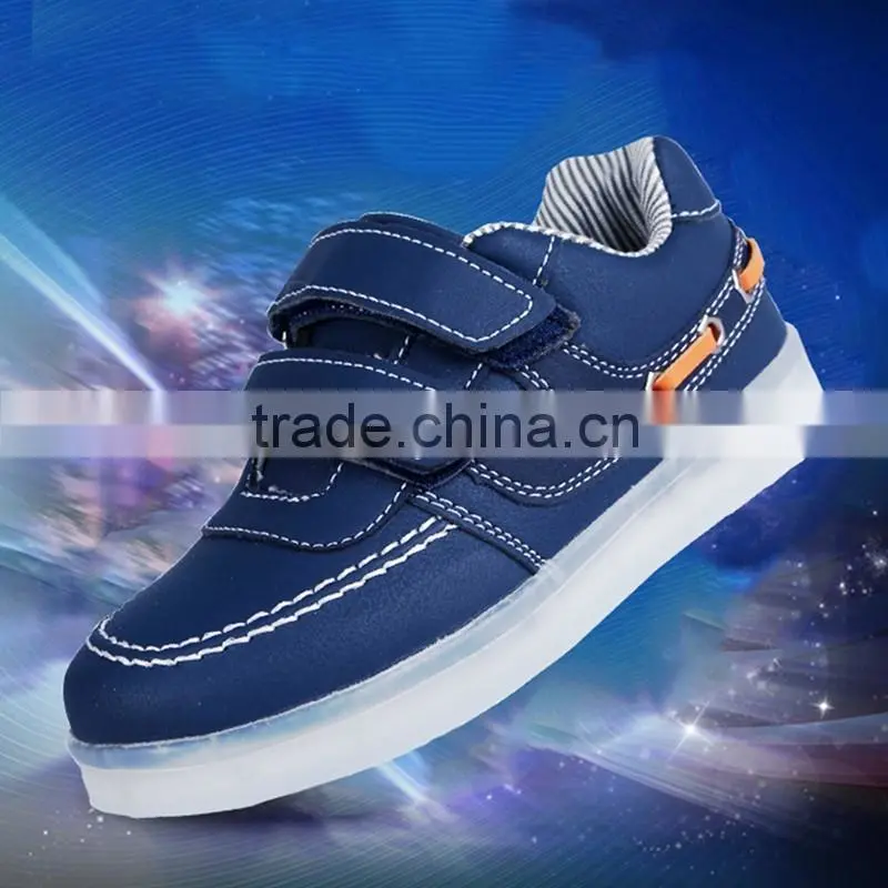 2016 LED light up Shoes USB charging Luminous Sneakers Shoes most popular alibaba express
