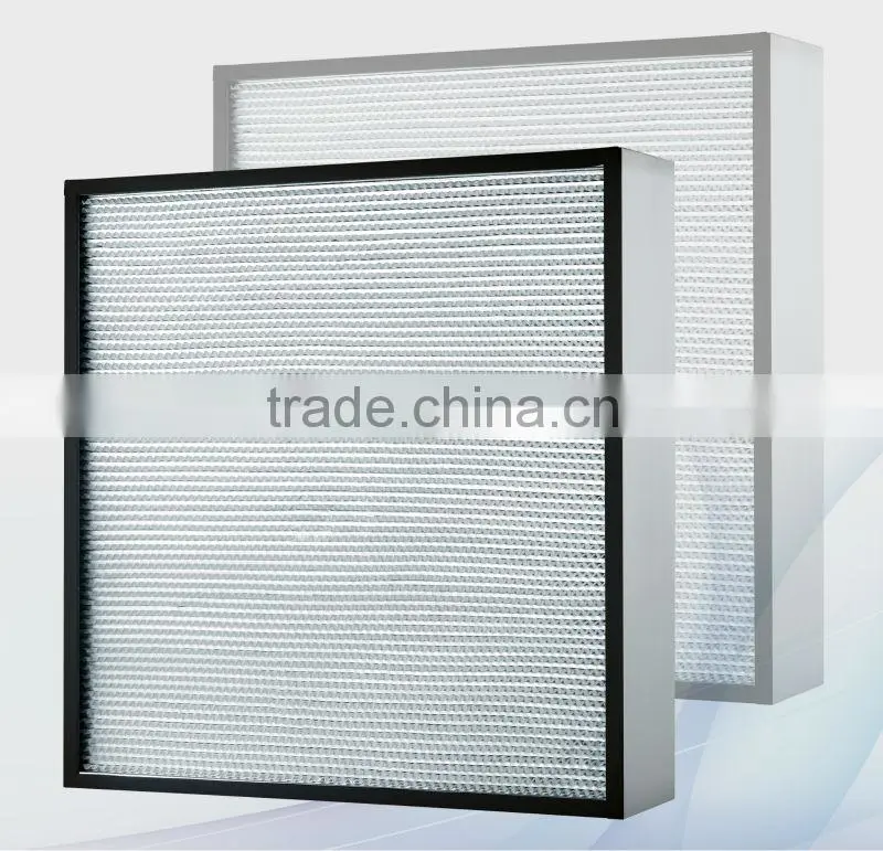 PP media HEPA filter