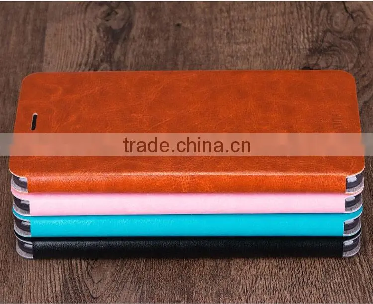 MOFi Original Housing for Samsung Galaxy J3 Pro J3119 J3110, Celulares Coque Flip PU Leather Back Cover for Samsung J3 Pro