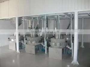 maize flour stone milling machines
