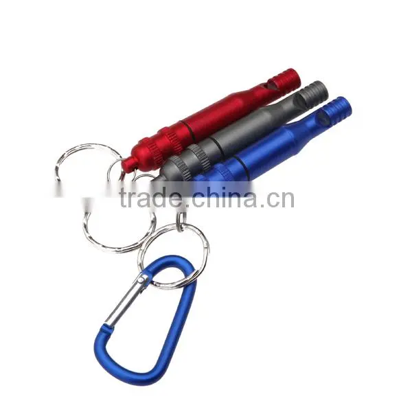 Aluminium alloy whistle key finder