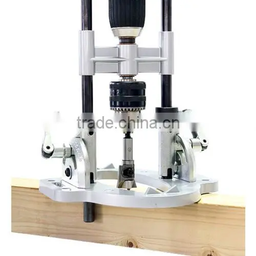 Kanzawa Japanese Precision Drill Guide 13F, Adjustable and Aluminum Die-Cast-body