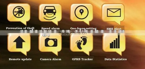 gps car tracker, vehicle gps tracker, GPRS tracker Real-time Vehicle Tracking System 4S-666