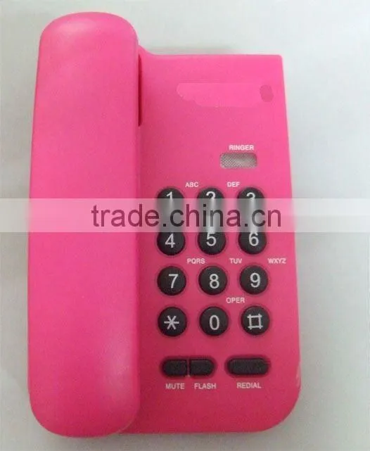 cheap corded lineman telephone set for home