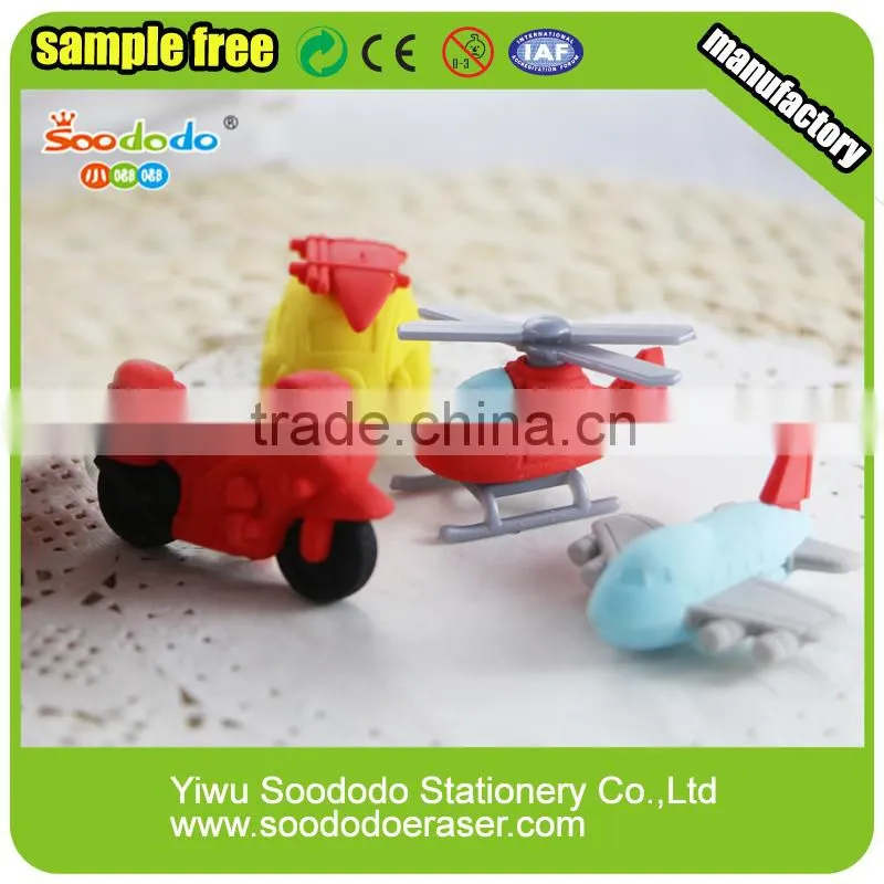 Novelty Japanese car eraser target