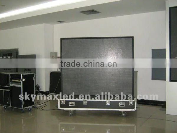 Advertising SMD indoor multi color led TV display