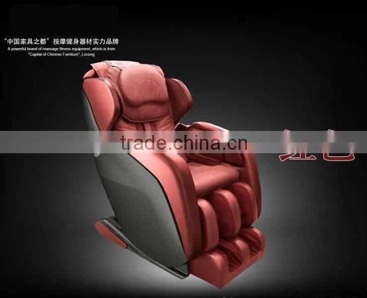2016 new design SL shape full body healthcare massage chair 3d zero gravity with Bluetooth music