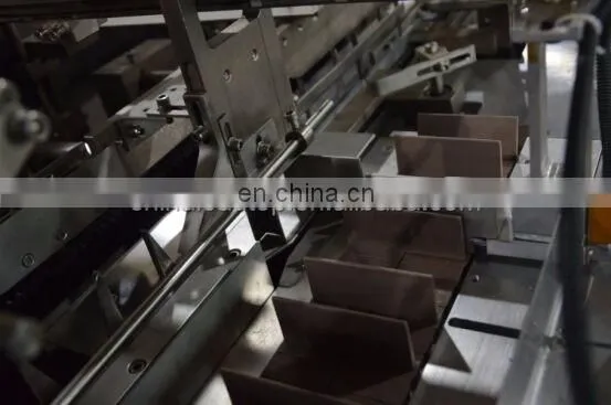 ZH-100 Automatic Horizontal Aluminum Roll Cartoning Machine