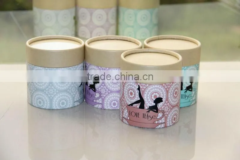 Coffee Can Paper Packaging Tube