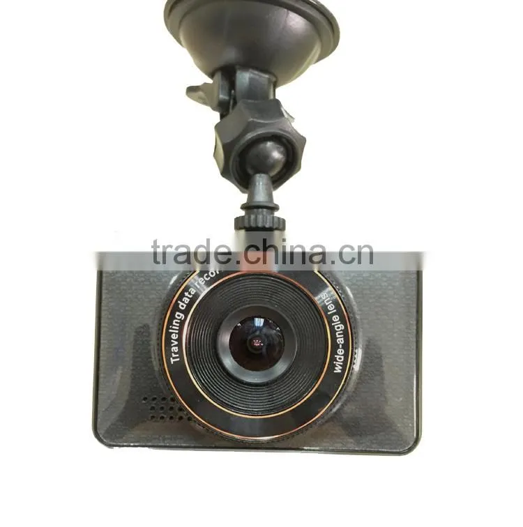 1080P full HD car DVR with 3.0" TFT display, support H.264 format, G-sensor