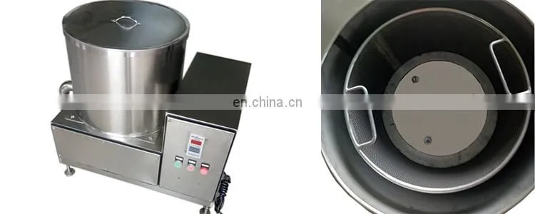 Semi Automatic Potato Chips French Fries Making Machine Processing Line