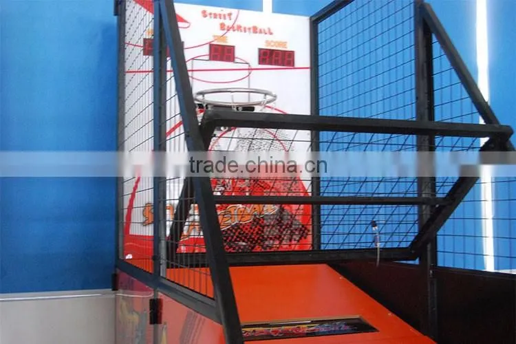 Arcade Basketball shots game machine for playground/basketball Mania machine