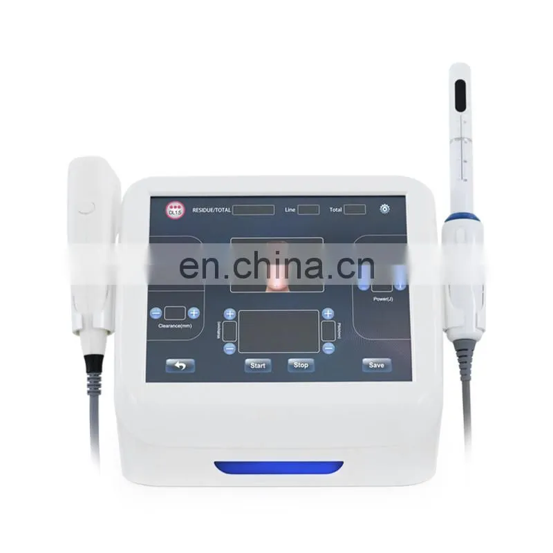 2022 Newest 5D 12 Lines 8 Cartridges 20000 Shots 12 months Warranty vaginal tightening Machine Face And Body Slimming Machine