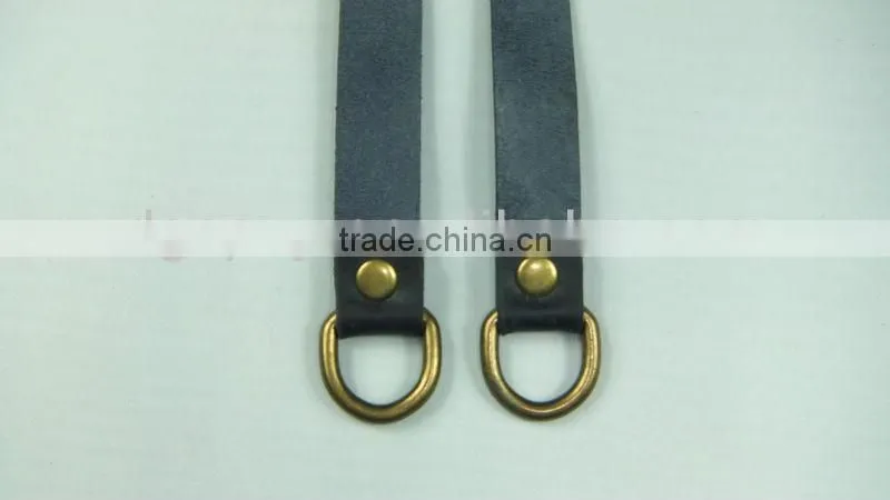 Cow Leather handle for bag Genuine leather handle Bag accesseries