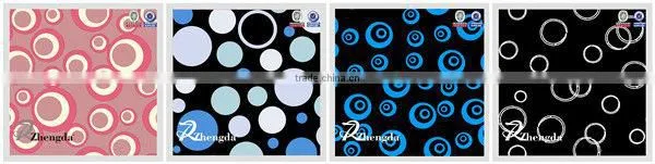 100% Polyester Outdoor Use Circle print Fabric