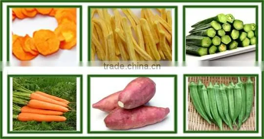 Automatic fruit and vegetable chips vacuum frying machine