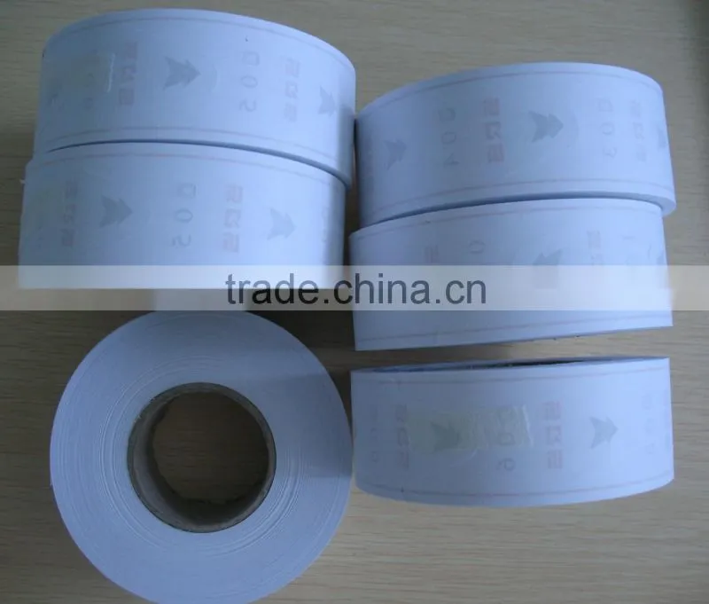 simple queue ticket -T-80/ clinic hall admission ticket /Outpatient ticket white background color