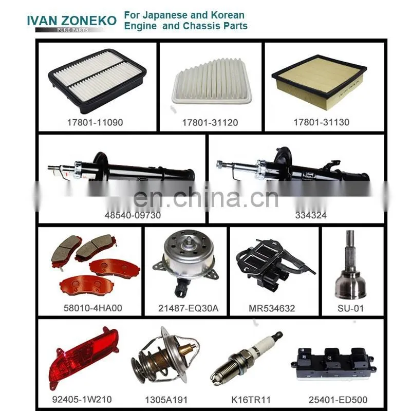 Buy Online China OEM Auto Electric Other Engine Car Spare Parts For Japanese Cars Toyota Mazda 3 Nissan Subaru Mitsubishi