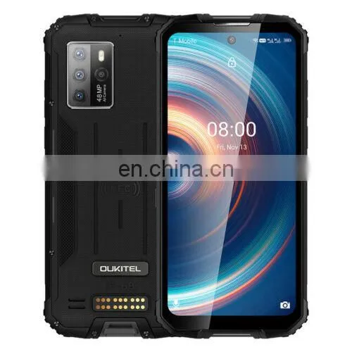 Hot Selling Global Version 6.67" FHD+ 8GB +128GB 48MP Quad Camera 8000mAh Rugged Phone OUKITEL WP10 5G mobile phones
