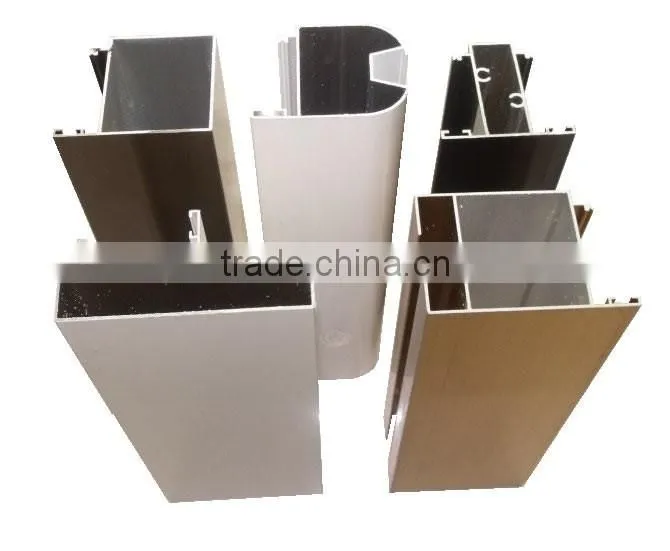 Low price aluminium profile for nigeria market