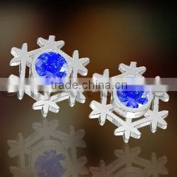 new design antique fashion silver stud earring high quality sterling silver bridal jewelry, paypal acceptable