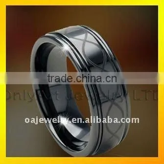 2015 new products tungsten carbide ring, tungsten rings fashion jewelry