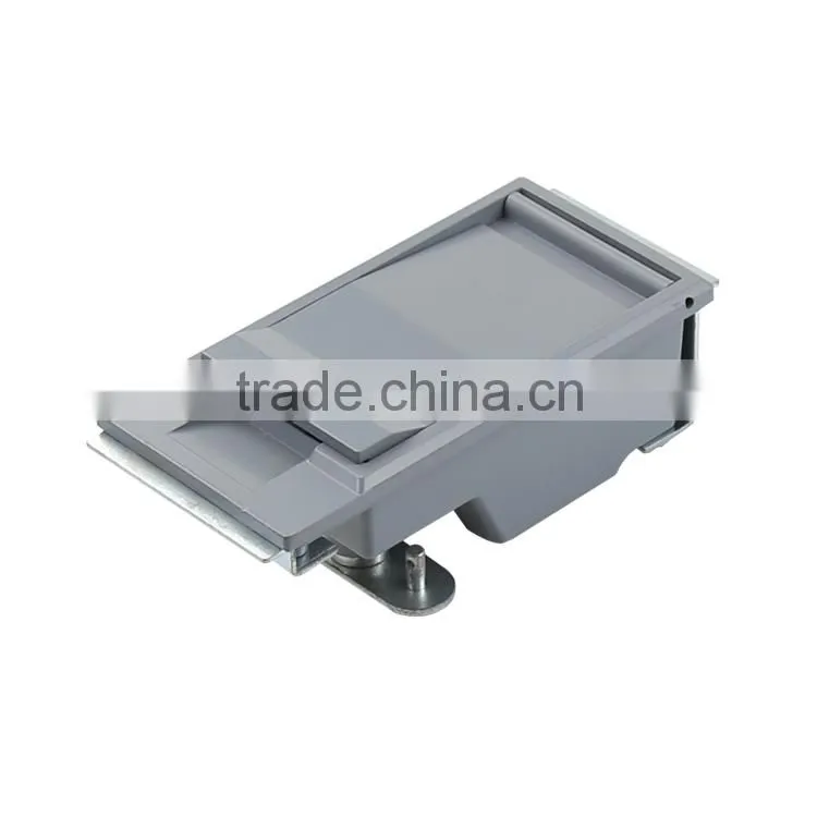 2015 Flei brand ROHS zinc Plated Metal box turn Lock for electric cabinet