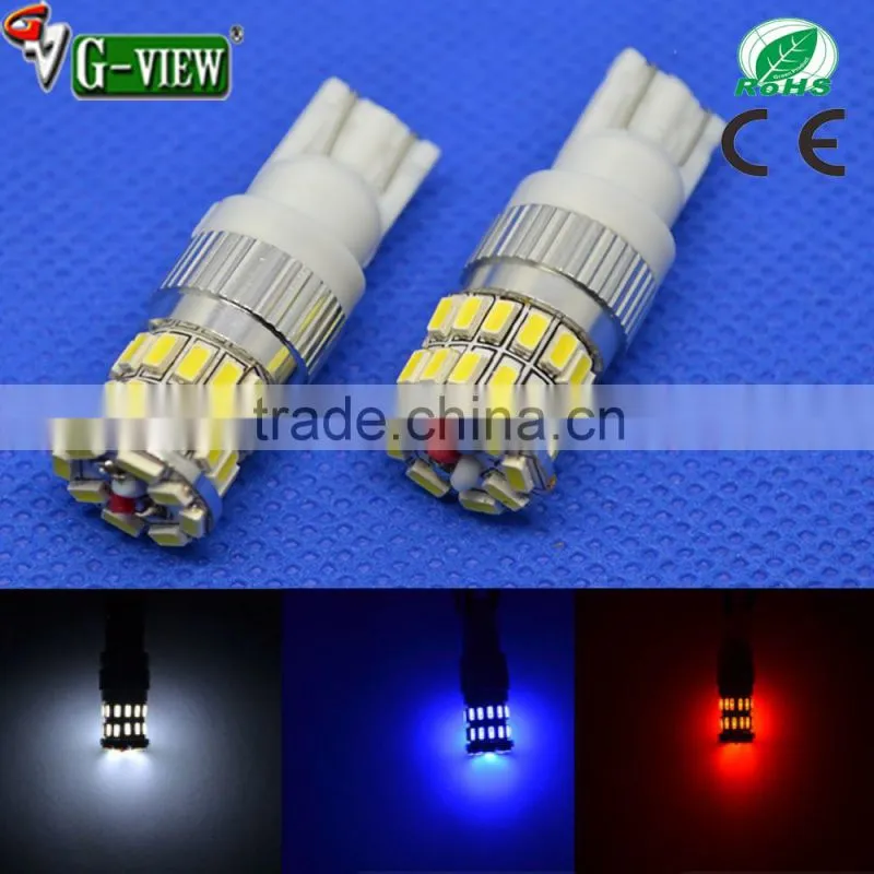 Newest feature newest style 12V / 24V T10 W5W 3014 36SMD Car Led Lights Ultra Bright Reading Lamps