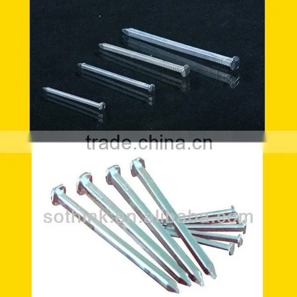 Galvanized Square Boat Nail for building
