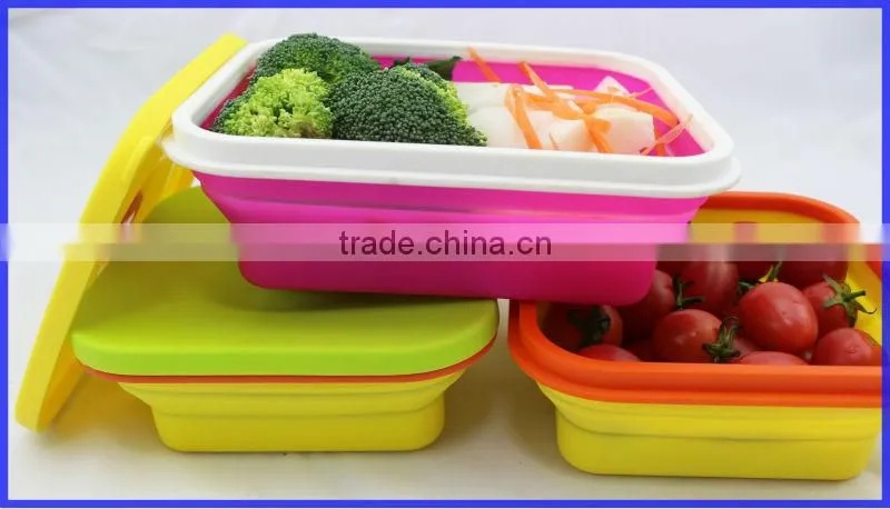 2014 Creative Design Hot Selling Baby BPA Free Food Containers