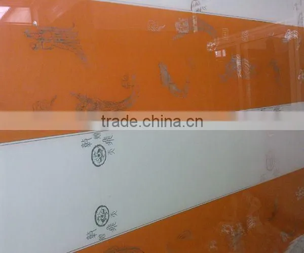 Silkscreen Printing Glass