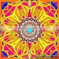 High Quality Customizable Digtial Printed Silk Scarf