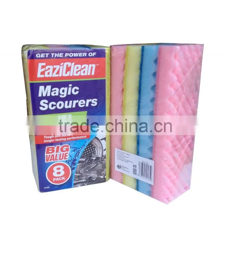 Housekeeping magic cleaning sponge for promotion