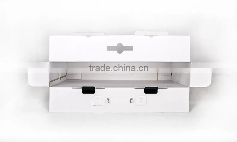 Rectangle Custom Carton Folding Cardboard Box with handle
