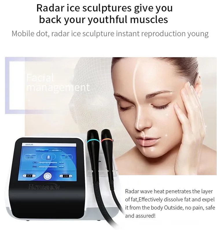 Home Use Cryo Vmax Facial Lifting for Beauty Salon