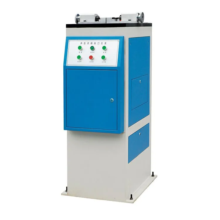 VU-2Y 2/3/5mm Impact Tester Sample Notching Broaching Cutting Milling Machine Price