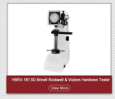 HST-HBRV187.5STF Brinell Rockwell and Vickers Hardness of Ferrous, Non-ferrous Metal and Hard Alloy Universal Hardness Tester
