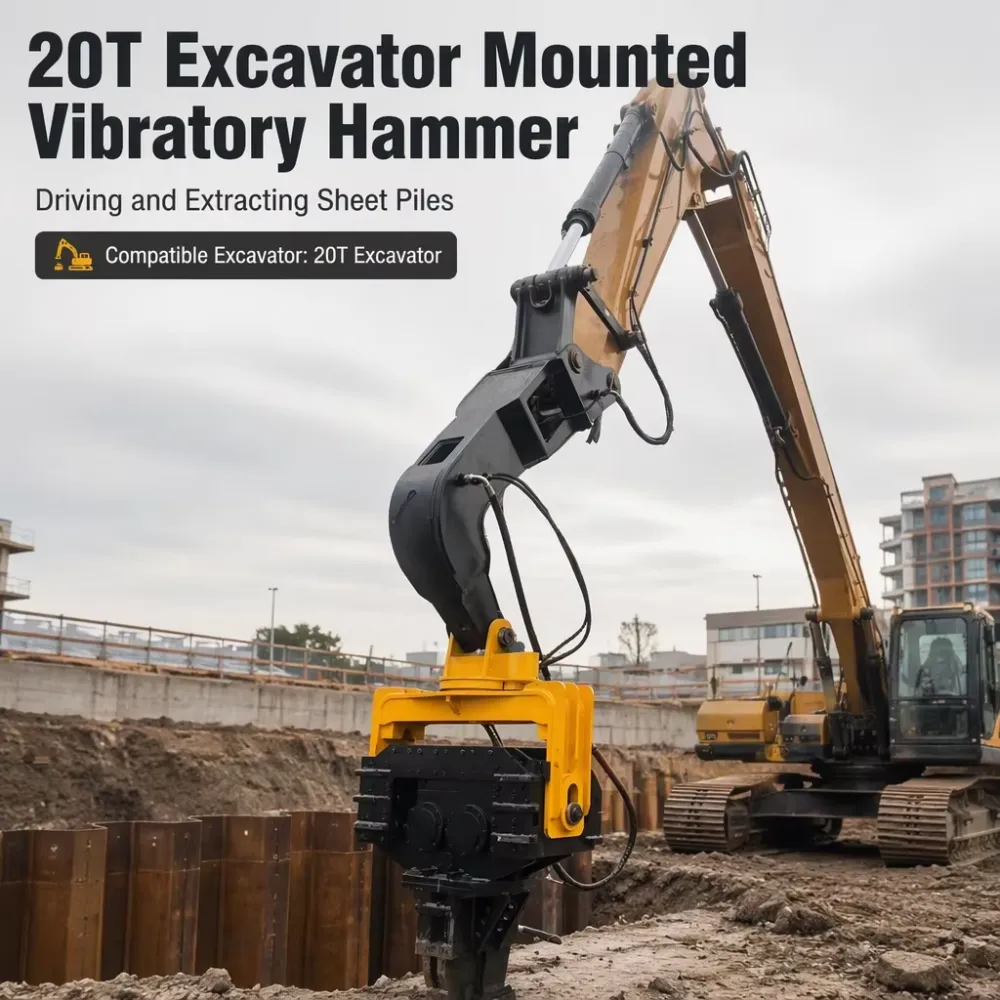 Excavator hammer 3