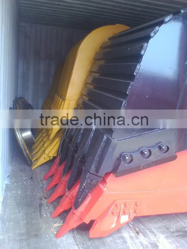 E330 E345 E349 excavator bucket , E345 E350 HEAVY DUTY BUCKET