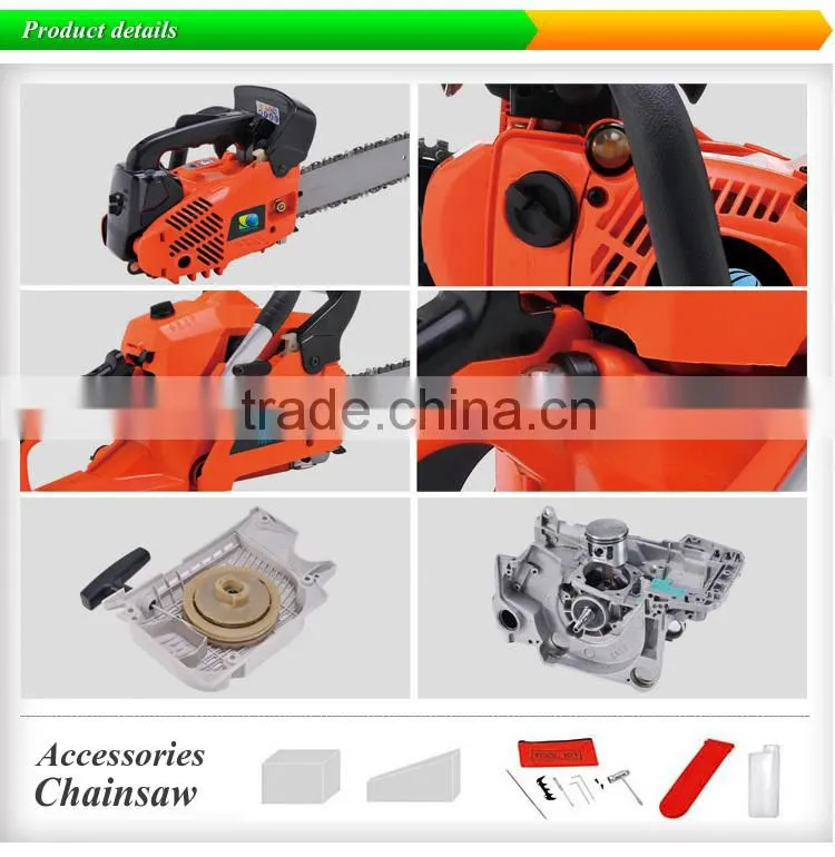 52CC Gasoline Chain Saw TH-GS5221 timberpro chainsaw with CE jonsered chainsaws