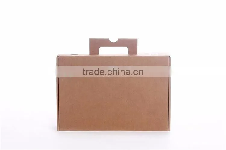 eco-friendly cosmetic paperboard folding carton flat pack