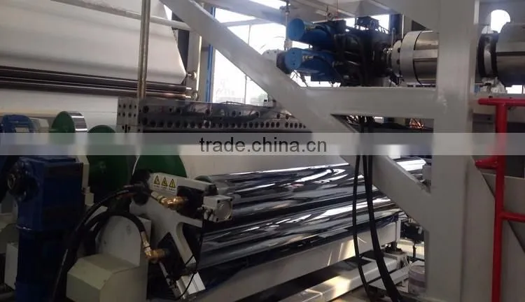 Double Layers Co-extrusion PE Cast Stretch Film Production line