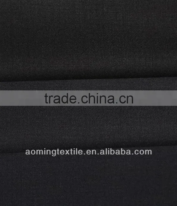 TR Polyester Viscose 30% Wool Fabric for Suit