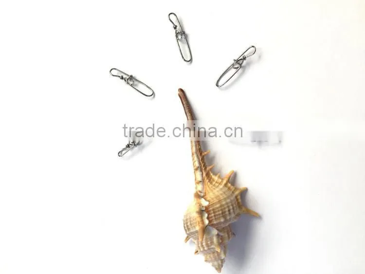 Double insurance inside lock snap Fishing gear equipment Bulk fishing tackle