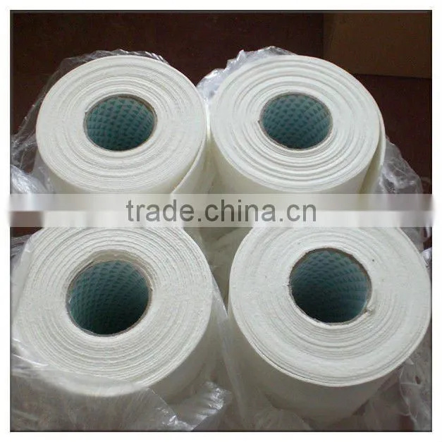 Thermal insulation ceramic fiber paper