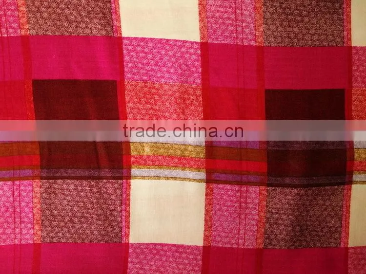 spun rayon fabric printed in shaoxing textile