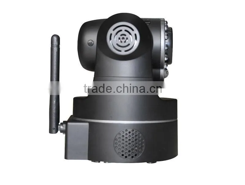 Shenzhen cctv wifi wireless p2p mini camera for indoor/out door with best price
