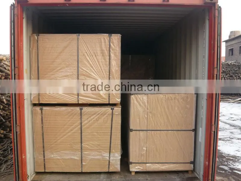 high quality E1/E2 glue plain/raw mdf